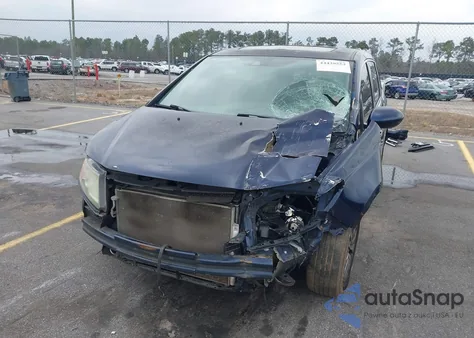 2014 Honda Odyssey Ex-L z USA, uszkodzony, nr VIN 5FNRL5H66EB126151